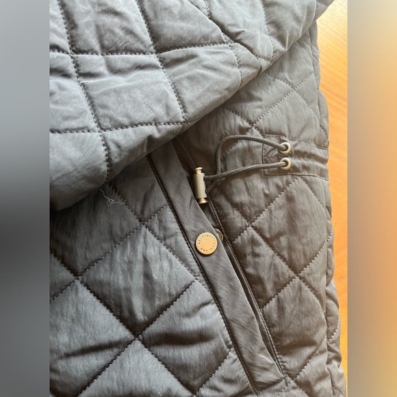 NWT Belstaff Boardwalk Winter Turtleneck Quilted Coat Size 40 | US 6 - Picture 8 of 14